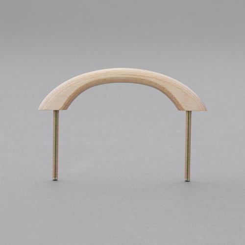 ESCO（エスコ） 80mm 木製取手 EA951HA-25