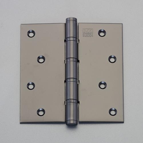 ESCO（エスコ） 102x102mm 義星丁番(SUS304/ﾏｯﾄﾌﾞﾗｯｸ) EA951HC-23