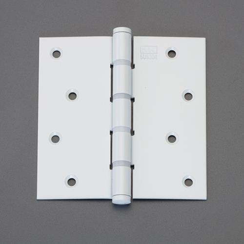 ESCO（エスコ） 102x102mm 義星丁番(SUS304/ﾎﾜｲﾄ) EA951HC-26