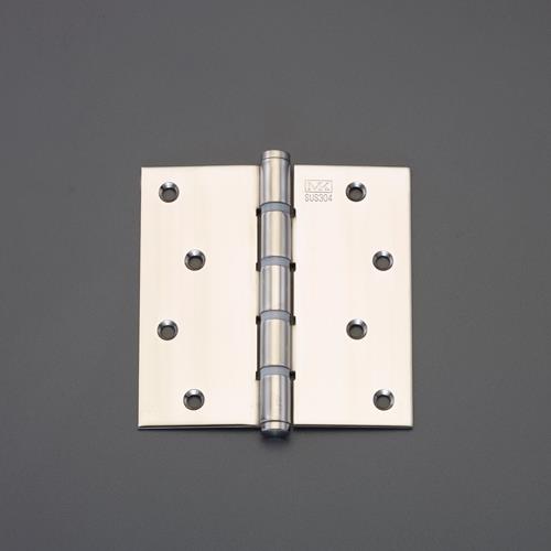 ESCO（エスコ） 102x102mm 義星丁番(SUS304/鏡面ｸﾛｰﾑ) EA951HC-9