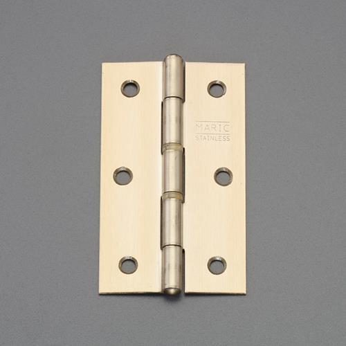 ESCO（エスコ） 102x 66mm 中厚丁番(SUS304/AG) EA951HD-18