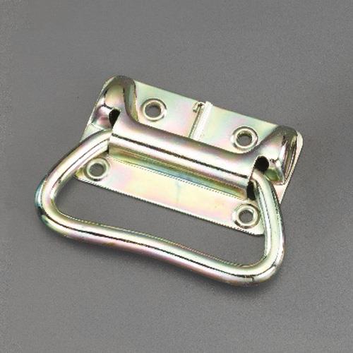 ESCO（エスコ） 88x40mm トランク取手(ｽﾁｰﾙ製) EA951K-12