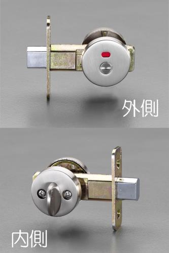 川口技研 28-40mm/50mm サムターン表示錠(ｼﾙﾊﾞｰ) S4N