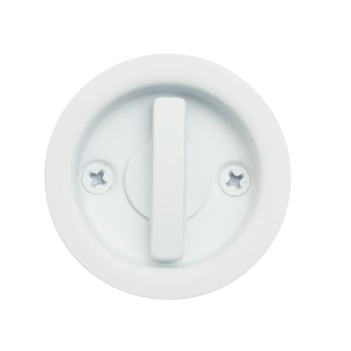 ESCO（エスコ） 28-36mm/51mm 引戸鎌錠(表示錠/白) EA951KG-5