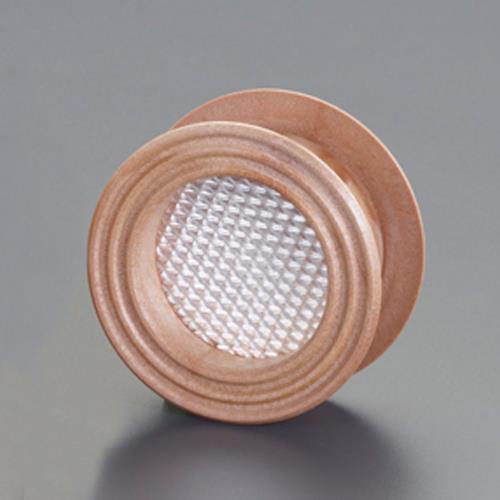 ESCO（エスコ） φ 53mm あかり窓(木目) EA951L-17
