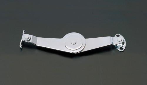 ESCO（エスコ） 122mm ステー(ﾜﾝﾀｯﾁ式/左用) EA951LE-8