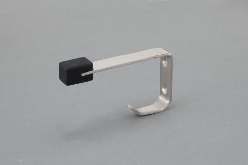 ESCO（エスコ） 150mm 戸当り(ｽﾃﾝﾚｽ製/ﾌｯｸ付) EA951LF-23