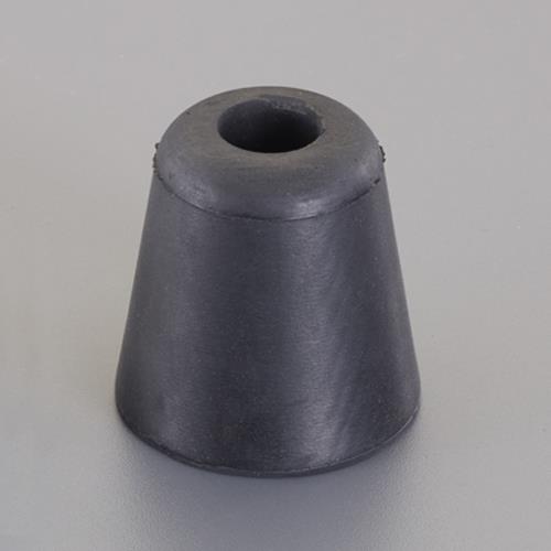 ESCO（エスコ） φ45x45mm 戸当り(黒/4個) EA951LG-123
