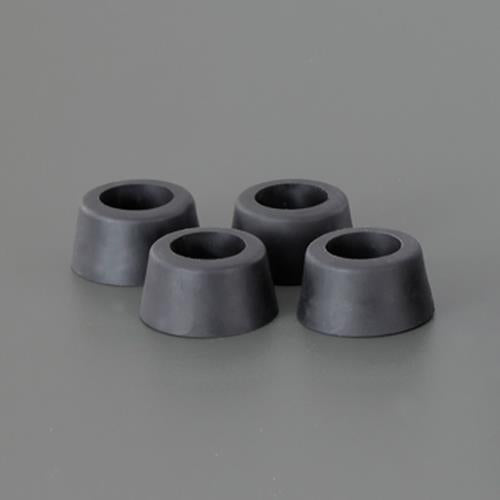 ESCO（エスコ） φ25x30mm 戸当り(2個/黒) EA951LG-203