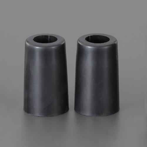ESCO（エスコ） φ26x50mm 戸当り(1個/黒) EA951LG-205
