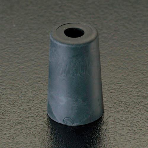 ESCO（エスコ） φ22x30mm 戸当り(ﾌﾞﾗｯｸ) EA951LG-27