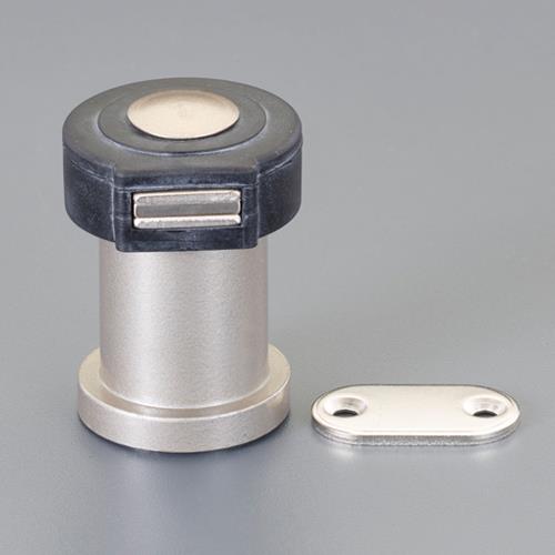 ESCO（エスコ） φ34x45mm 戸当り(木床･ｺﾝｸﾘｰﾄ床用/ﾏｸﾞﾈｯﾄ) EA951LG-65