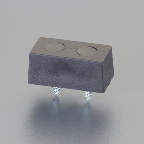 ESCO（エスコ） 35x15mm 戸当り(ﾌﾞﾗｯｸ） EA951LG-66