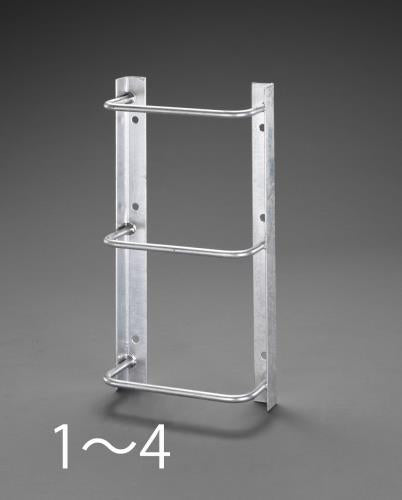ESCO（エスコ） 350x1300mm/5段 タラップ(ｽﾁｰﾙ製) EA951SC-3