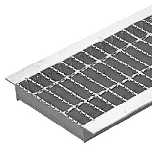 カネソウ 150x995mm/14t車 ｸﾞﾚｰﾁﾝｸﾞ(U字溝/ﾉﾝｽﾘｯﾌﾟ) HXHU-1525