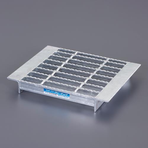 カネソウ 300角集水枡用ｸﾞﾚｰﾁﾝｸﾞ(2t車/ﾉﾝｽﾘｯﾌﾟ) HXHU-3025-295