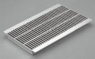 カネソウ 150x997mm/2t車ｸﾞﾚｰﾁﾝｸﾞ(U字溝/ﾉﾝｽﾘｯﾌﾟ細目 QXHU-1519