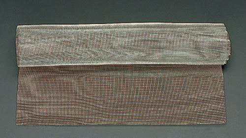 ESCO（エスコ） 450x1000mm/0.22mm目 織網(ｽﾃﾝﾚｽ製) EA952AA-40