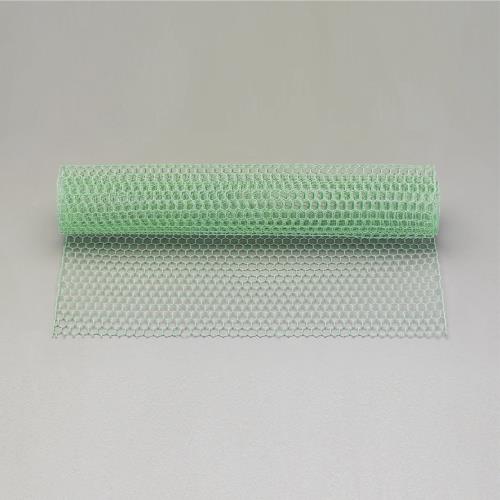 ESCO（エスコ） 450x1000mm/10mm目 亀甲網(鉄ﾋﾞﾆｰﾙ被覆/緑) EA952AC-110