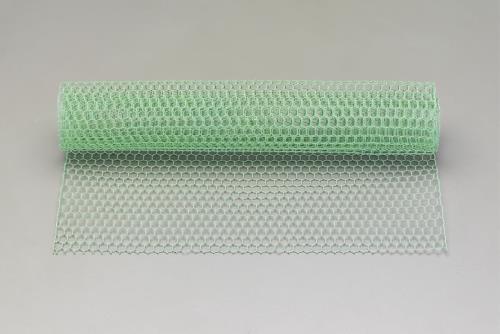 ESCO（エスコ） 450x1000mm/16mm目 亀甲網(鉄ﾋﾞﾆｰﾙ被覆/緑) EA952AC-116