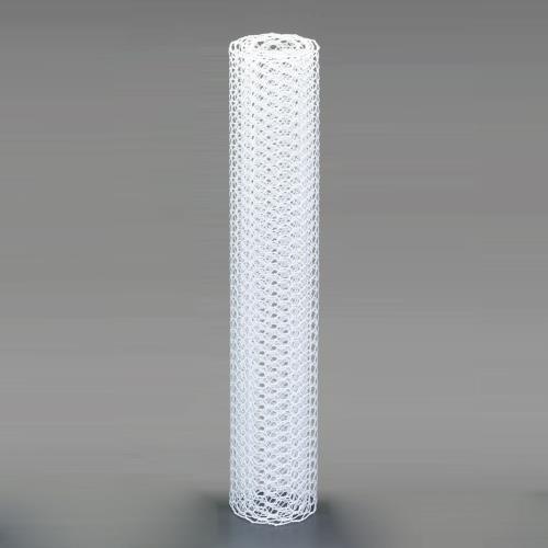 ESCO（エスコ） 450x1000mm/16mm目 亀甲網(鉄ﾋﾞﾆｰﾙ被覆/白) EA952AC-216