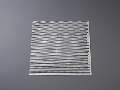 ESCO（エスコ） 1000x 500x1.0mm/ 6mm ﾊﾟﾝﾁﾝｸﾞﾒﾀﾙ(ｽﾃﾝﾚｽ製) EA952B-134