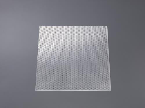 ESCO（エスコ） 500x 500x1.0mm/ 3mm ﾊﾟﾝﾁﾝｸﾞﾒﾀﾙ(ｱﾙﾐ製) EA952B-302