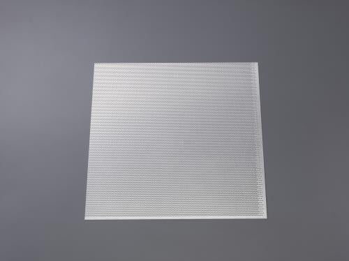 ESCO（エスコ） 1000x 500x1.0mm/ 2mm ﾊﾟﾝﾁﾝｸﾞﾒﾀﾙ(ｱﾙﾐ製) EA952B-311