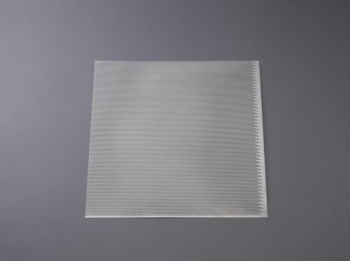 ESCO（エスコ） 1000x1000x0.5mm/ 2mm ﾊﾟﾝﾁﾝｸﾞﾒﾀﾙ(ｽﾃﾝﾚｽ製) EA952B-83