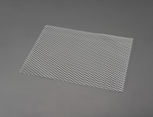 ESCO（エスコ） 450x600x0.8mm/10x 5mm ｴｷｽﾊﾟﾝﾄﾞﾒﾀﾙ(ｱﾙﾐ製) EA952BJ-3