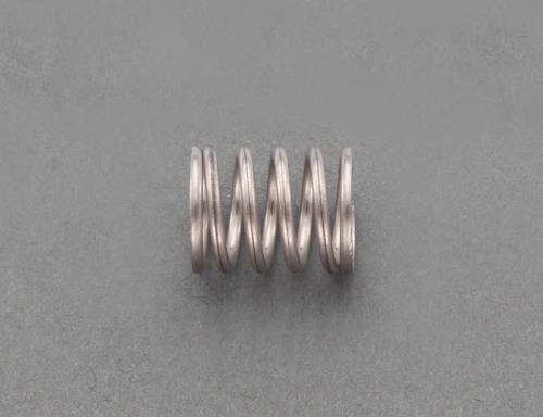 ESCO（エスコ） 10.0x0.8 / 21.0mm 押しｽﾌﾟﾘﾝｸﾞ(ｽﾃﾝﾚｽ/5本) EA952SF-201
