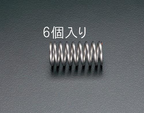ESCO（エスコ） 12.0x2.00/34.0mm 押しスプリング(6本) EA952VQ-34