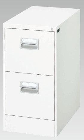 ダイシン工業 387x620x 740mm/2段 キャビネット A4-2W