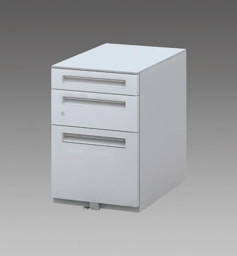 ESCO（エスコ） 396x585x606mm/3段 ワゴン EA954DF-51C