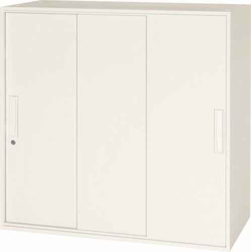 ダイシン工業 900x400x 890mm 収納庫(3枚引き戸) V940-09TS