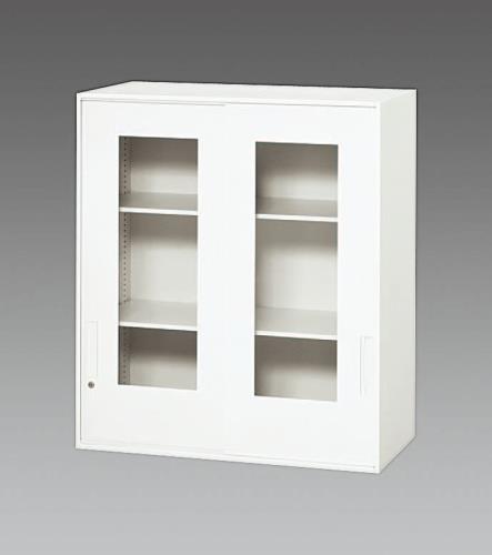 ダイシン工業 900x400x1030mm 収納庫(引き戸/ｱｸﾘﾙ戸) V940-10SG