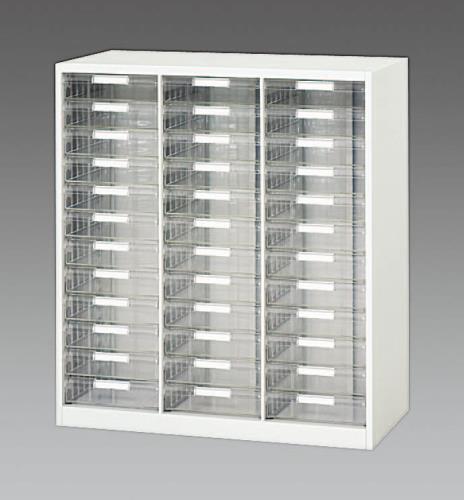 ダイシン工業 900x400x1030mm/3列･12段 ｷｬﾋﾞﾈｯﾄ(ﾄﾚｰ型) V940-11PDB