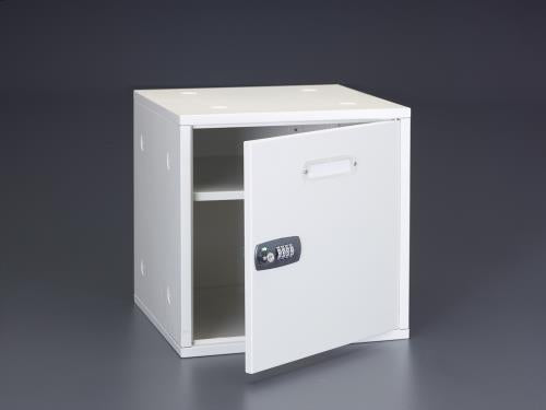 ESCO（エスコ） 350x350x350mm(1個) ｾｷｭﾘﾃｨｷｬﾋﾞﾈｯﾄ(連結式) EA954DJ-81