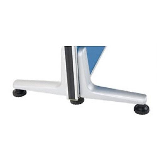 アイリスチトセ 178x141mm パーテーション用 安定脚(片面) KCPN-AK