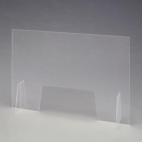 ESCO（エスコ） 600x900mm 飛沫感染防止ﾊﾟｰﾃｰｼｮﾝ(大窓付) EA954EA-5