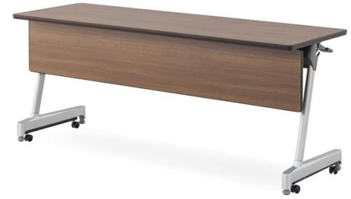 アイリスチトセ 1500x600x700mm スタックテーブル(幕板付) CNFN1560P