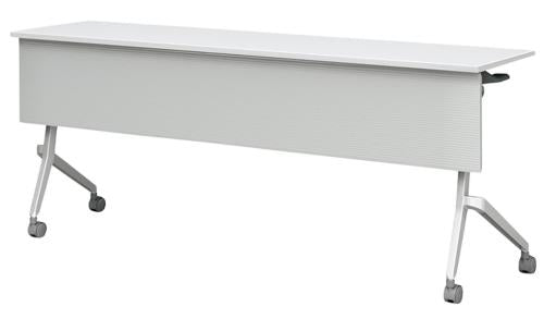 アイリスチトセ 1800x450x720mm 平行スタックテーブル CFT89D-1845M