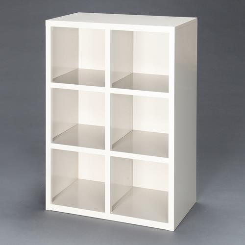 ESCO（エスコ） 592x330x900mm/2列3段 シューズボックス EA954EM-1