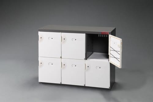 ESCO（エスコ） 890x352x 717mm シューズボックス EA954ES-41