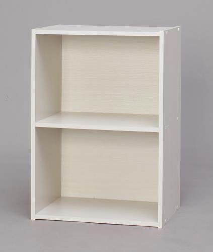 アイリスオーヤマ（IRIS OHYAMA） 415x290x 595mm/ 2段 収納ラック(ｵﾌﾎﾜｲﾄ) CX-2