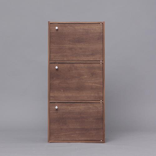 アイリスオーヤマ（IRIS OHYAMA） 415x290x 880mm/ 3段 収納ラック(ﾌﾞﾗｳﾝ) CX-33D