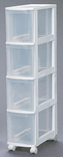 アイリスオーヤマ（IRIS OHYAMA） 200x410x 936mm すき間用収納ケース 040