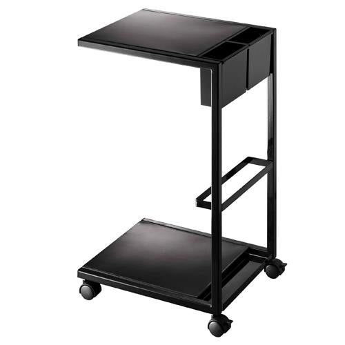 ESCO（エスコ） 275x320x550mm サイドテーブル(ｷｬｽﾀｰ付) EA954HC-254