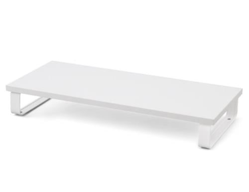 アイリスオーヤマ（IRIS OHYAMA） 590x250x 86mm モニタースタンド(白) MNS-590