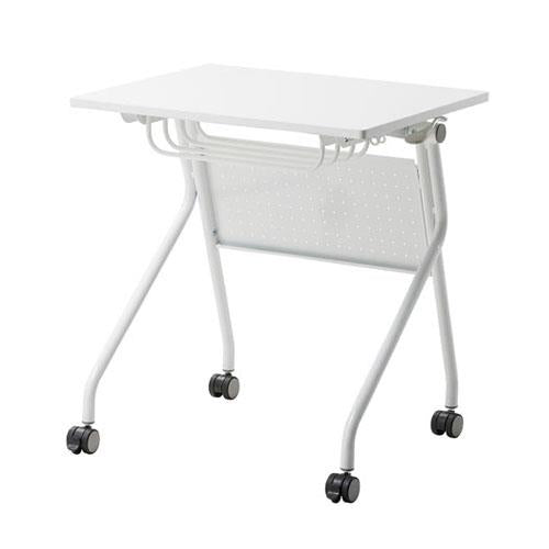 サンワサプライ 650x500x700mm 折りたたみデスク FLD-6550WN